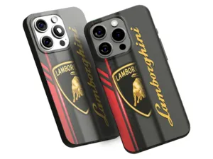 Lamborghini Smartphone Cover Minimal Modernes Flair